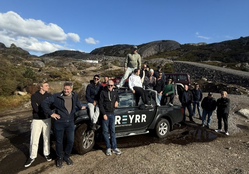 REYRR gjengen på tur
